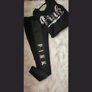 Vs. Legging with pockets